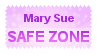 mary sue safe zone